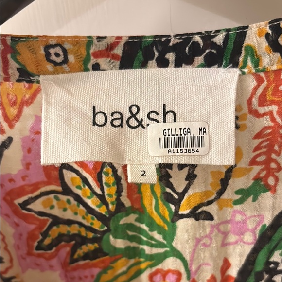 Ba&sh benja Paisley Midi Dress - Picture 5 of 5